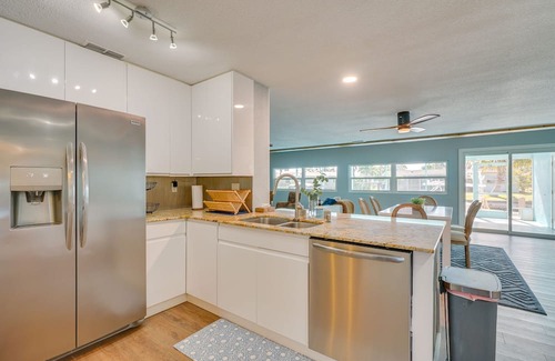 Lochmoor Waterway Estates House | North Fort Myers Home w/Hot Tub & Boat Dock