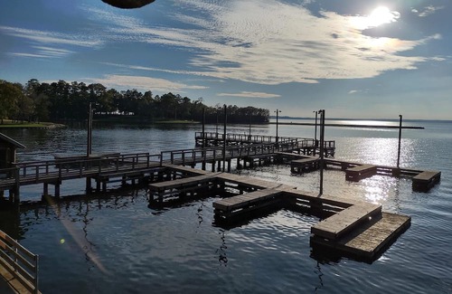 West Livingston RV Rental | Tentrr State Park Site - TX Lake Livingston State Park - Site A - Single Camp