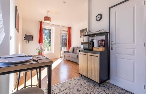 Royat Apartment | Cosy Studio Royat Souvenir B