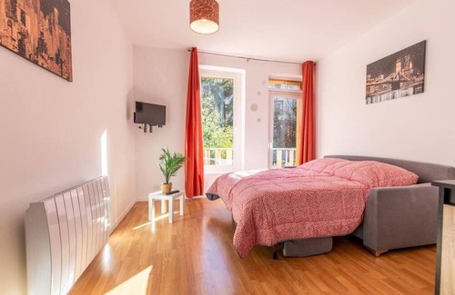 Royat Apartment | Cosy Studio Royat Souvenir B