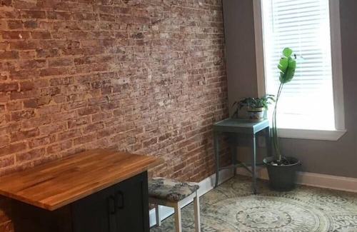 Upper Fells Point Apartment | Butchers Hotel - Port Side Suite- Roof top Skyline