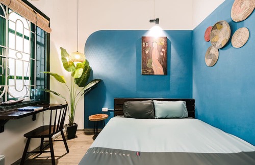 Old Quarter House | Ha Noi Old Quarter - City Center - Private Balcony - 5' to Hoan Kiem Lake