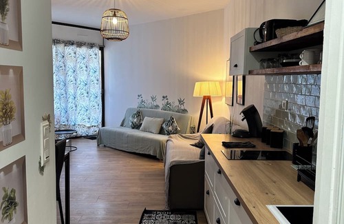 Santa-Lucia-di-Moriani Apartment | Studio Bord de mer 4 Personnes