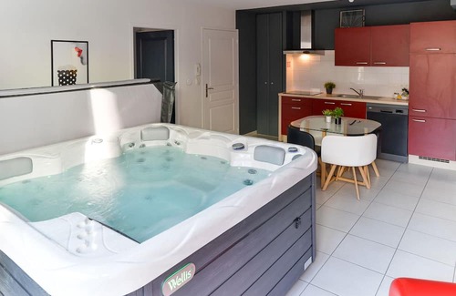 Clisson Apartment | Historic center of Clisson with indoor spa