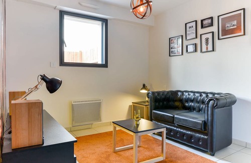 Clisson Apartment | Historic center of Clisson with indoor spa