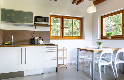 Harrachov Apartment | Cosy apartment for 4 guests with WIFI, TV and terrace