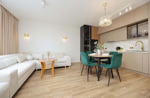 Bialoleka Apartment | Kościeszów 4 | Warsaw | Elegant Apartament | Parking