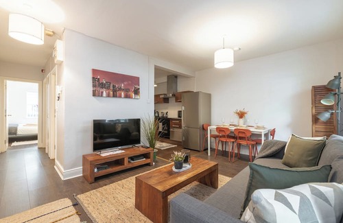 Portobello Apartment | Cozy 2 Bedroom Apt in Dublin City Centre Grafton Street - Free Parking