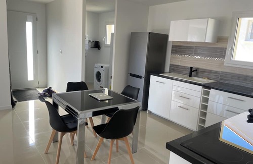 Beautiran House | House 100 m2 furnished + garden Beautiran