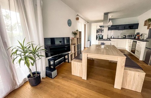 Tutzing Apartment | Beautiful apartment with terrace to feel good