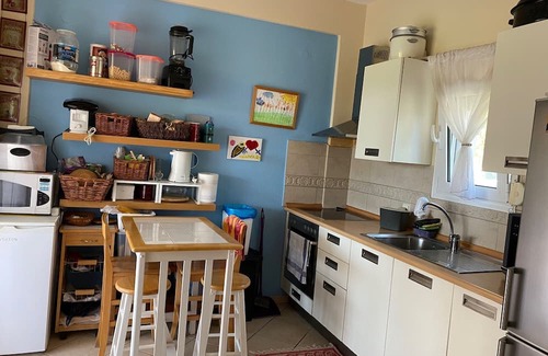Sithonia Apartment | Cosy apartment 2 min. walking to a sandy beach
