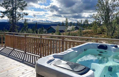 Sor-Fron House | Awesome home in Gålå with sauna