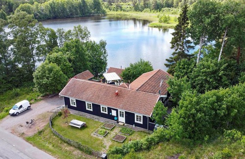 Tranas House | Beautiful home in Tranås with sauna