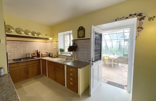 Bizanet House | Holiday Home 'Wine Estate Mas 10 Min from Narbonne' with Private Pool