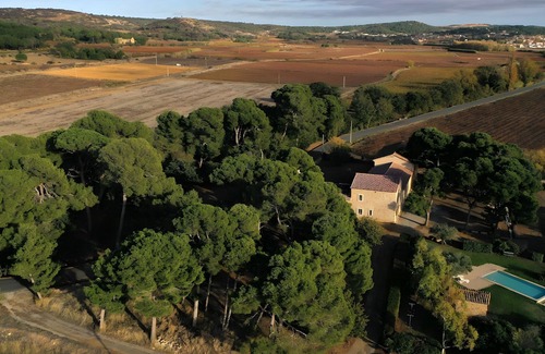 Bizanet House | Holiday Home 'Wine Estate Mas 10 Min from Narbonne' with Private Pool