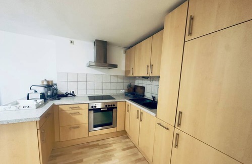 Friedrichsdorf Apartment | Spacious 4-room apartment with terrace and garden