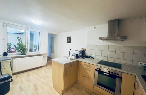 Friedrichsdorf Apartment | Spacious 4-room apartment with terrace and garden