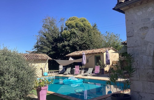 Montpouillan House | Gîte Le Bois de Montpouillan