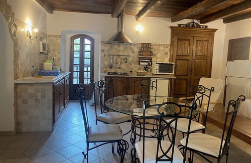 Luri Apartment | 👉 Cap Corse -30% : Bright apartment with terrace facing the Seneca tower