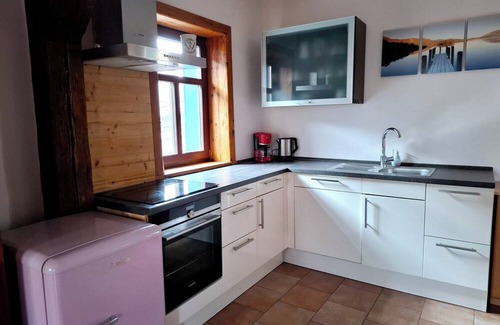 Gaschwitz Apartment | Cozy 1-room apartment with balcony