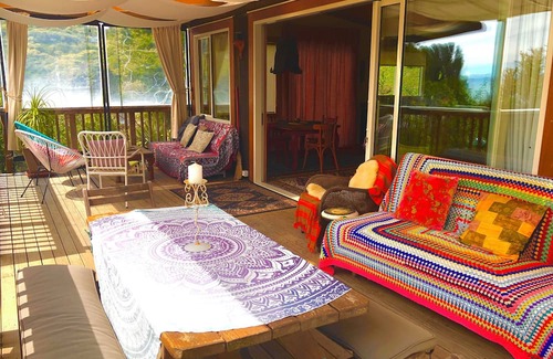 Pohara House | Seaview Sanctuary - stunning sea and bush location
