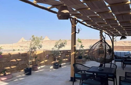 Pyramids Gardens Apartment | Pyramidia Serene Rooftop & Pool, Studio 603