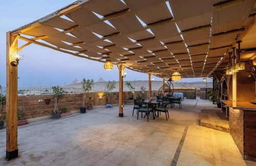 Pyramids Gardens Apartment | Pyramidia Serene Rooftop & Pool, Studio 603