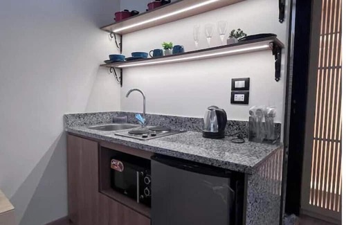 Pyramids Gardens Apartment | Pyramidia Bliss Retreat Private Jacuzzi & Pool 601