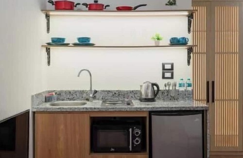 Pyramids Gardens Apartment | Pyramidia Bliss Retreat Private Jacuzzi & Pool 601
