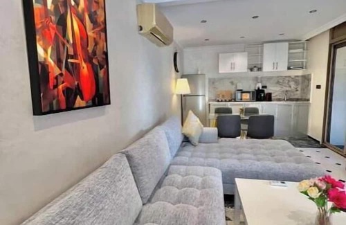 Diour Jamaa Apartment | Carrousel Luxe Plage & Jacuzzi à 1 Min Fac au Mall