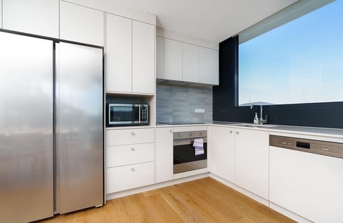 Turner Apartment | NEW TO VRBO: Bright 1BR Apartment with Stunning Views