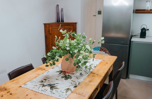 Cison di Valmarino Apartment | Room 'Rustic Charm' with Wi-Fi