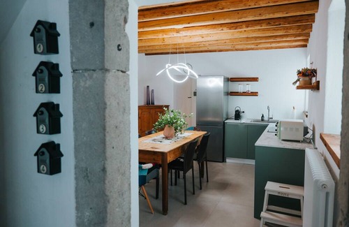 Cison di Valmarino Apartment | Room 'Rustic Charm' with Wi-Fi