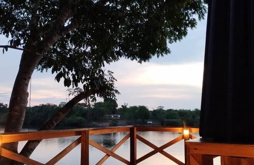 Amazon River Ski Chalet | Amazon Private Tours Jungle Lodge