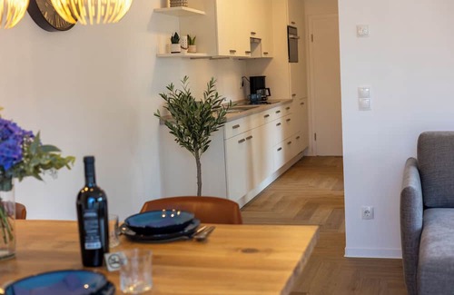 Nordhorn Apartment | Vechteliebe - apartment 4 - Modern apartment with balcony in Nordhorn