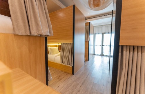 Madinat Zayed Cabin | Ultimate Beachfront Capsule Beds at Kite Beach and Sunset Beach!