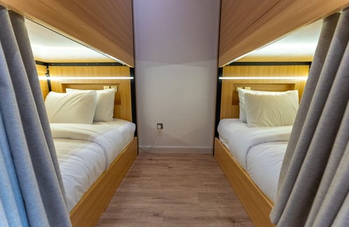 Madinat Zayed Cabin | Ultimate Beachfront Capsule Beds at Kite Beach and Sunset Beach!