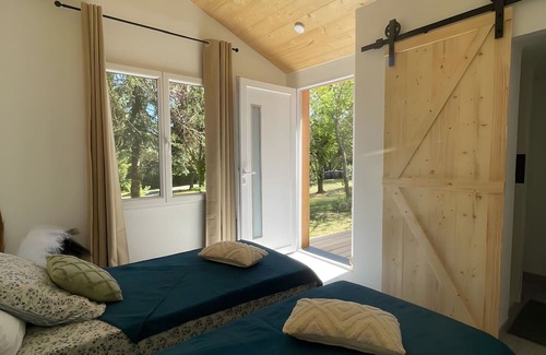 Eyliac Bed & Breakfast | Guest Room at L'Envol