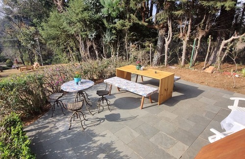 Jardim Andira House | House with two large bedrooms 5 minutes from the center.