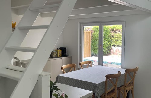 Oostduinkerke House | Choco & Vanille - Holiday home for 4 people Nieuport - North Sea Belgium