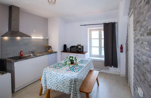 Saint-Germain-Laprade Apartment | Beautiful apartment in Saint Germain La Prade with house a panoramic view
