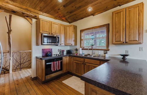 Timber Ridge Ranch House | Peaceful Mountain Home with Deck Views, Game Room, and Easy Uptown Access