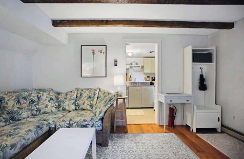 Locustville Apartment | Sweet 1BDR Farm Cottage w/Fire Pit + Creek View