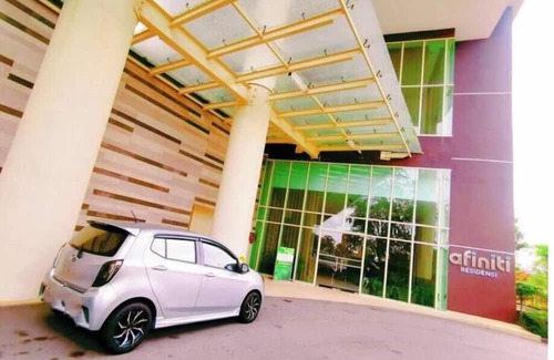 Medini Apartment | 5mins walk to Legoland- Afiniti- 8pax with Bathtub