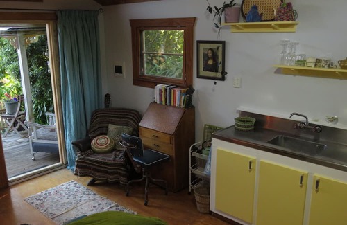 Rewa Cabin | The Wish House Retreat - A peaceful self-guided retreat