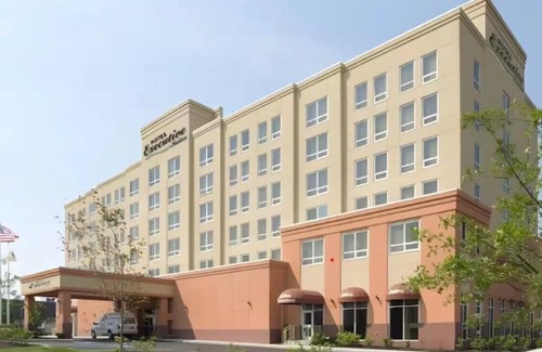 Carteret Apartment | Inviting Double Suite Sleeps 4 Prime Location