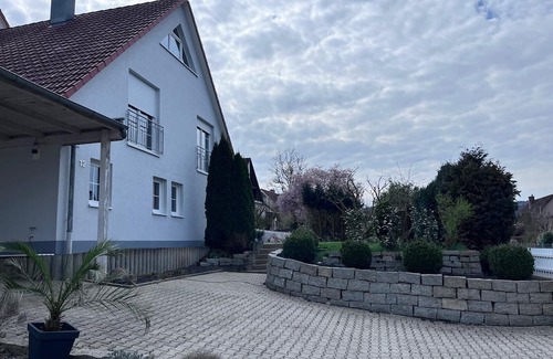 Weissenburg in Bayern House | Holiday Home 'Schnürleinsmühle' with Private Pool, Private Terrace and Wi-Fi