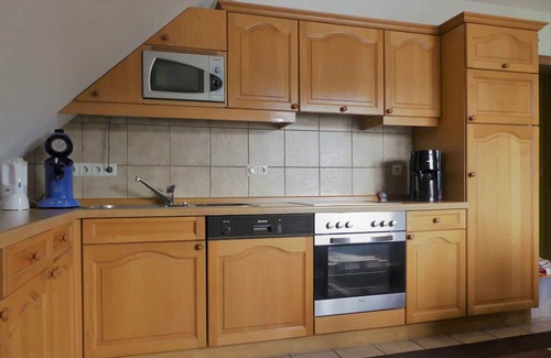 Nordenau Apartment | Apartment 'Nordenau' with Balcony and Wi-Fi
