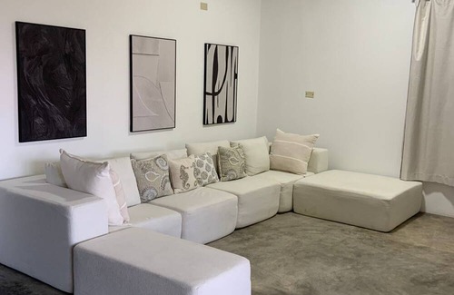 Snow Hill Villa | Charming new 2 BR, 2 BR ocean view villa in Snow District, AC, private/secure