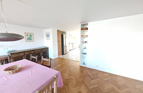 Vinohrady Apartment | Elegant & Spacious 4BR Loft in Charming Vinohrady